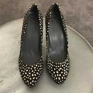 Never worn size 8.5 MRKT black and white heels